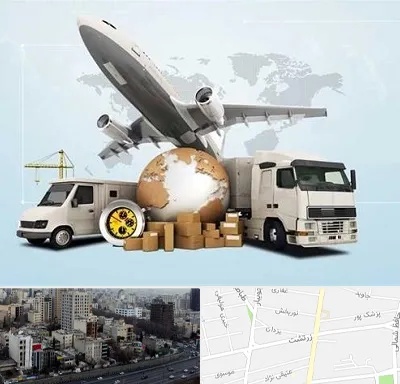 شرکت واردات و صادرات در زرتشت