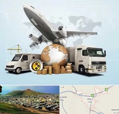 شرکت واردات و صادرات در بیجار