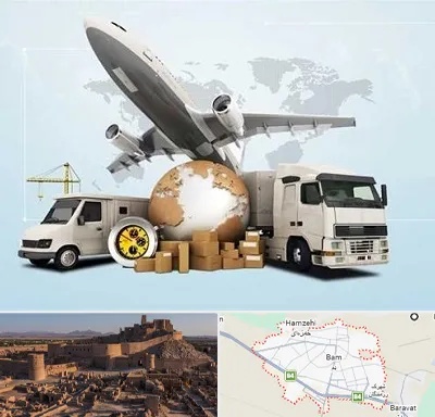 شرکت واردات و صادرات در بم