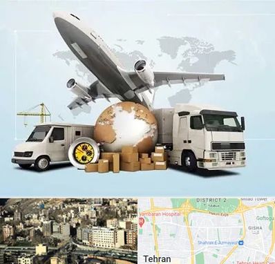 شرکت واردات و صادرات در مرزداران