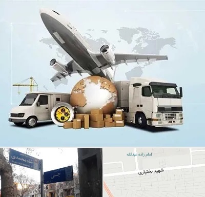 شرکت واردات و صادرات در سی متری جی