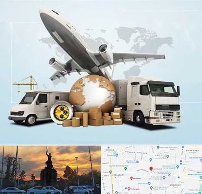 شرکت واردات و صادرات در میدان حر