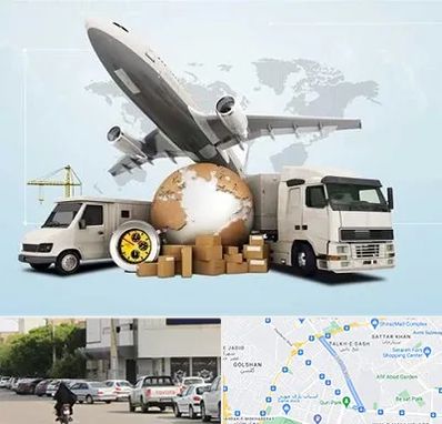 شرکت واردات و صادرات در قدوسی شرقی شیراز