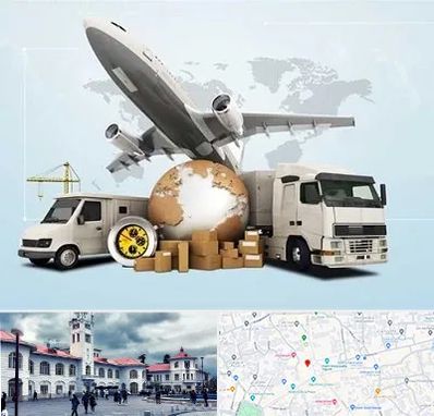 شرکت واردات و صادرات در میدان شهرداری رشت