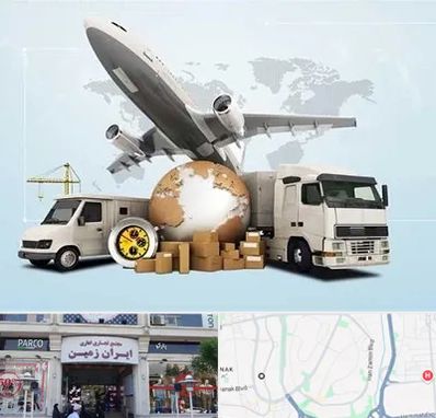 شرکت واردات و صادرات در ایران زمین