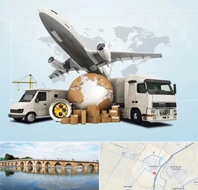 شرکت واردات و صادرات در فلاورجان