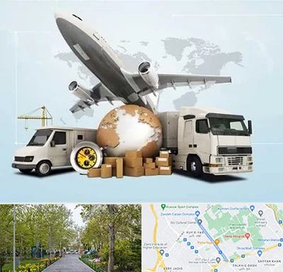 شرکت واردات و صادرات در قدوسی غربی شیراز