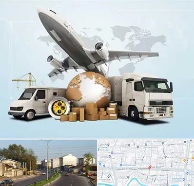 شرکت واردات و صادرات در ضیابری رشت