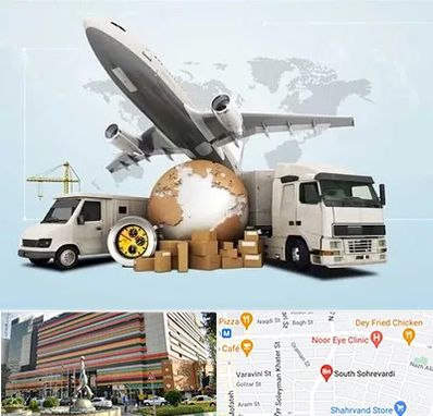 شرکت واردات و صادرات در سهروردی