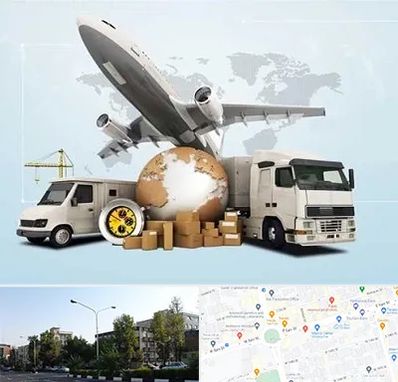 شرکت واردات و صادرات در میدان کاج