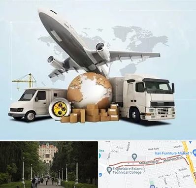 شرکت واردات و صادرات در بلوار معلم رشت