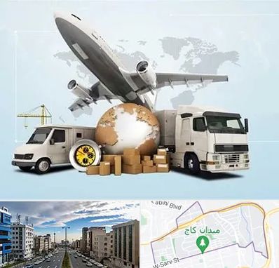 شرکت واردات و صادرات در سعادت آباد