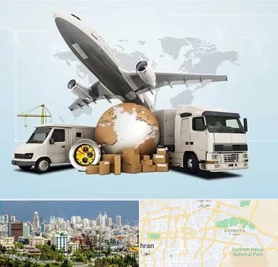 شرکت واردات و صادرات در شرق تهران