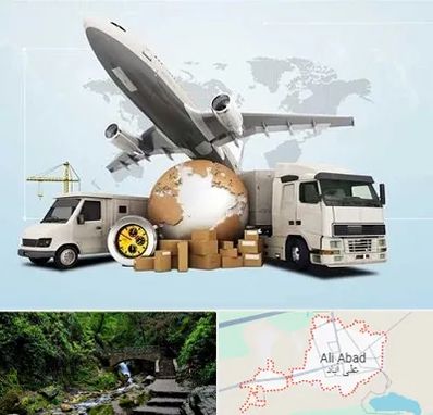 شرکت واردات و صادرات در علی‌ آباد کتول