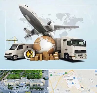 شرکت واردات و صادرات در نسیم شهر