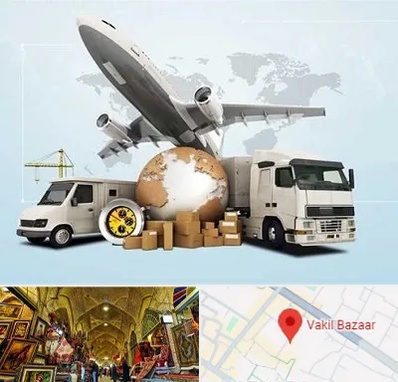 شرکت واردات و صادرات در بازار وکیل شیراز