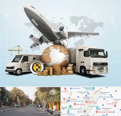 شرکت واردات و صادرات در شریعتی