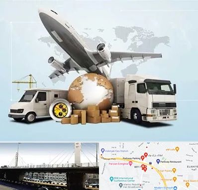 شرکت واردات و صادرات در پارک وی