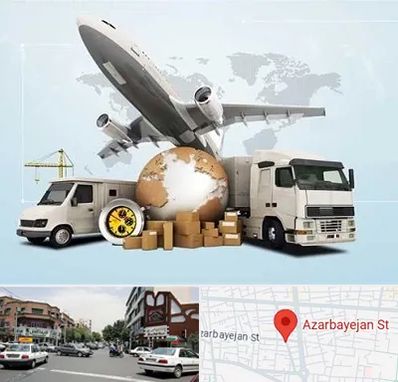 شرکت واردات و صادرات در خیابان آذربایجان