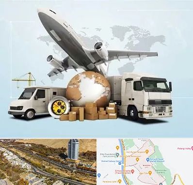 شرکت واردات و صادرات در خیابان نیایش شیراز