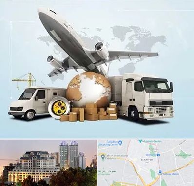 شرکت واردات و صادرات در فرشته