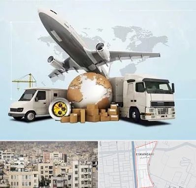 شرکت واردات و صادرات در اسکندری