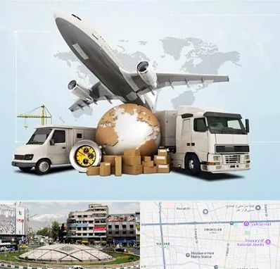 شرکت واردات و صادرات در مرکز تهران