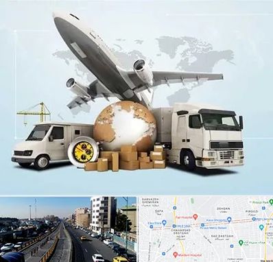 شرکت واردات و صادرات در پیروزی