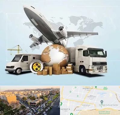 شرکت واردات و صادرات در تهرانپارس