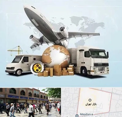 شرکت واردات و صادرات در بازار تهران