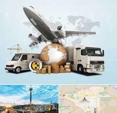 شرکت واردات و صادرات در تهران