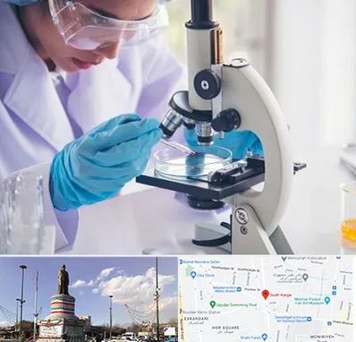 آزمایشگاه در کارگر جنوبی