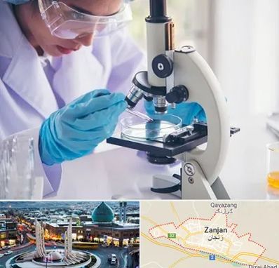 آزمایشگاه در زنجان