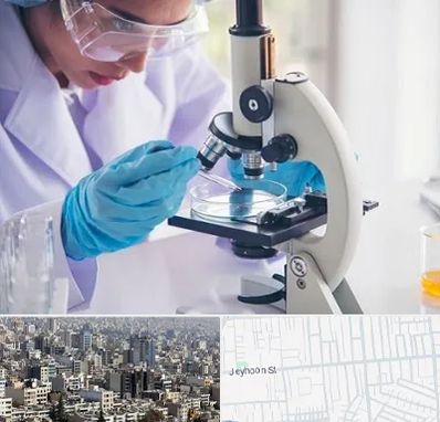 آزمایشگاه در جیحون