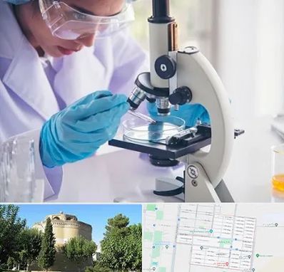 آزمایشگاه در مرداویج اصفهان