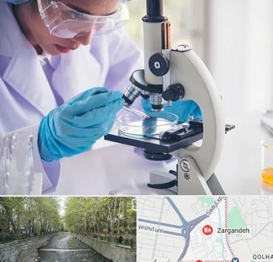 آزمایشگاه در زرگنده