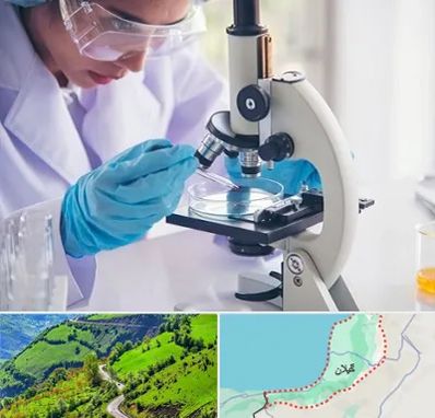 آزمایشگاه در گیلان