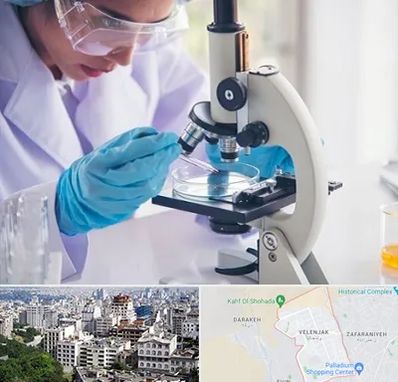 آزمایشگاه در ولنجک