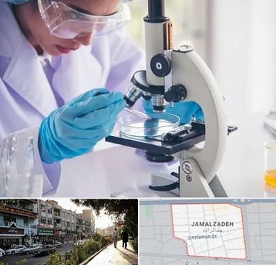 آزمایشگاه در خیابان جمالزاده
