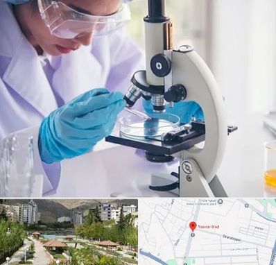 آزمایشگاه در بلوار تعاون