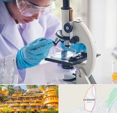 آزمایشگاه در دربند