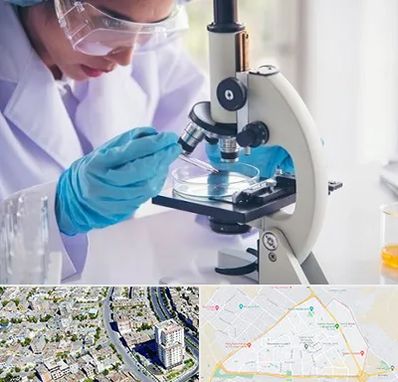 آزمایشگاه در قاسم آباد مشهد
