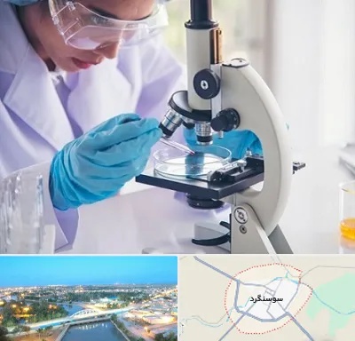 آزمایشگاه در سوسنگرد