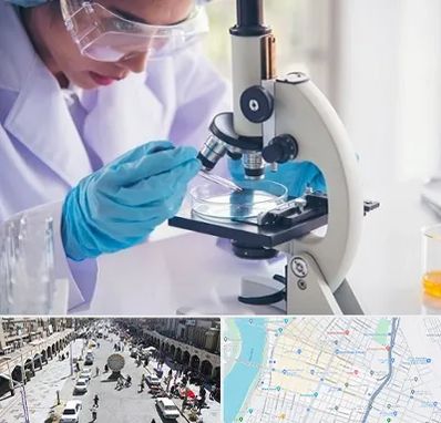 آزمایشگاه در نادری اهواز