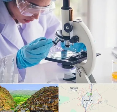 آزمایشگاه در کامیاران