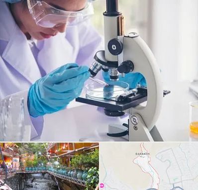 آزمایشگاه در درکه