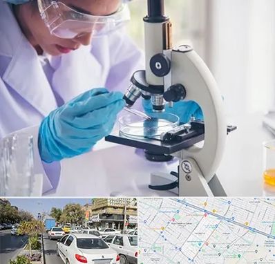 آزمایشگاه در مفتح مشهد