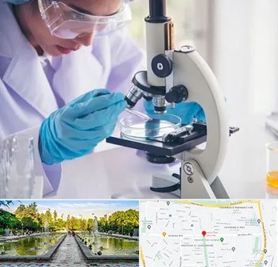 آزمایشگاه در سرسبز