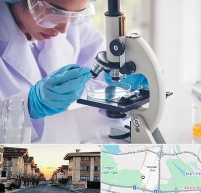 آزمایشگاه در کوهک