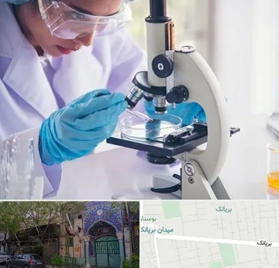 آزمایشگاه در بریانک